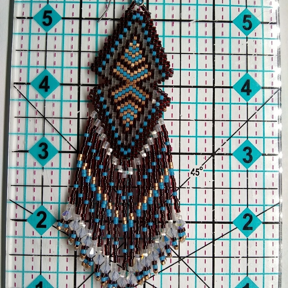 ⭐Sold Glen Rose Classic⭐ JRW Handmade Earrings - Picture 4 of 7